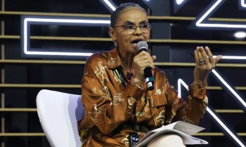 A um mês da COP30, Marina defende fundo para florestas tropicais