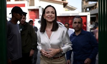 Prêmio Nobel da Paz é concedido à venezuelana Maria Corina Machado