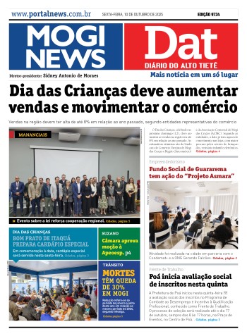 Edição Mogi News/Dat - 10 de Outubro de 2025