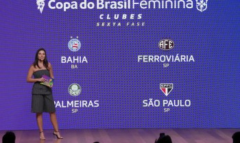 CBF sorteia confrontos das semifinais da Copa do Brasil Feminina