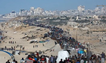 Gaza tem primeira noite tranquila em meses após cessar fogo