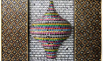 Exposição no Rio valoriza imaginário periférico de Deneir Martins