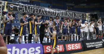 Mogi Basquete é vice-campeão paulista após derrota para o Franca