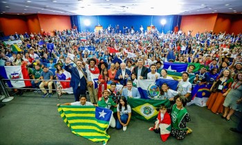 Conferência inspira jovens a combaterem injustiça climática no Brasil
