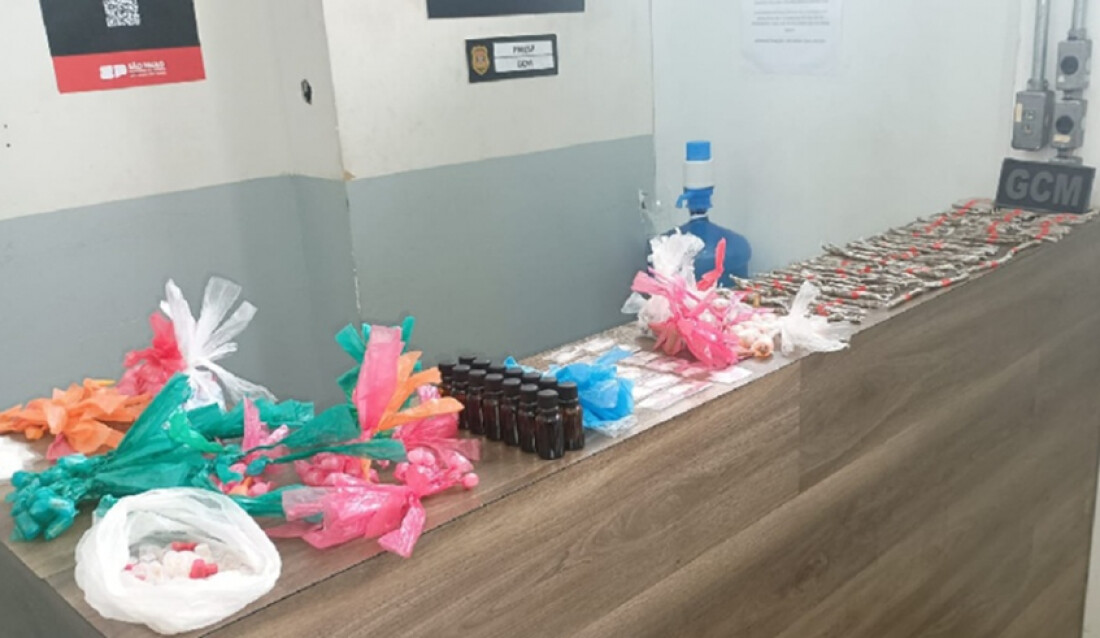 GCM apreende drogas e prende homem em flagrante no Parque Olímpico