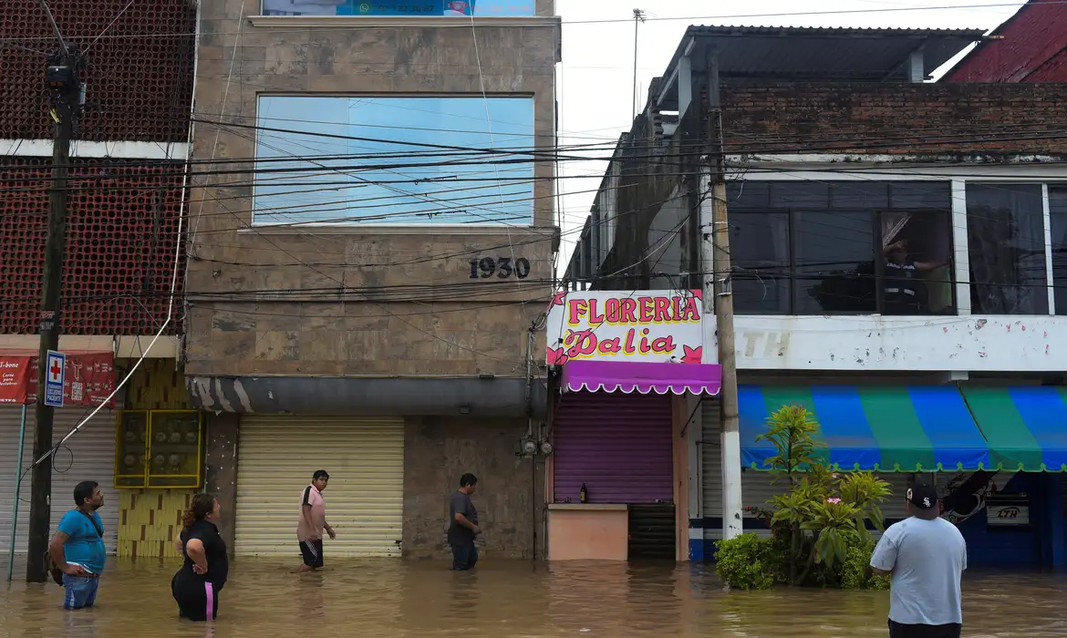 Chuvas no México provocam pelo menos 37 mortes