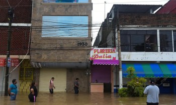 Chuvas no México provocam pelo menos 37 mortes