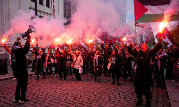 Eliminatórias: Polícia usa gás lacrimogêneo em protestos pró-Palestina