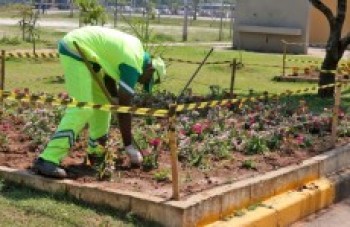 Parque Botyra Camorim Gatti recebe trabalho integrado de conservação e qualificação