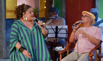 Fabiana Cozza e Nei Lopes abrem baú de inéditas no Samba na Gamboa