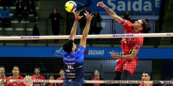 Suzano Vôlei garante vaga na final do Paulista após vitória contra o Sesi