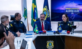 Operação Alerta Lilás da PRF prende 83 por violência contra mulher