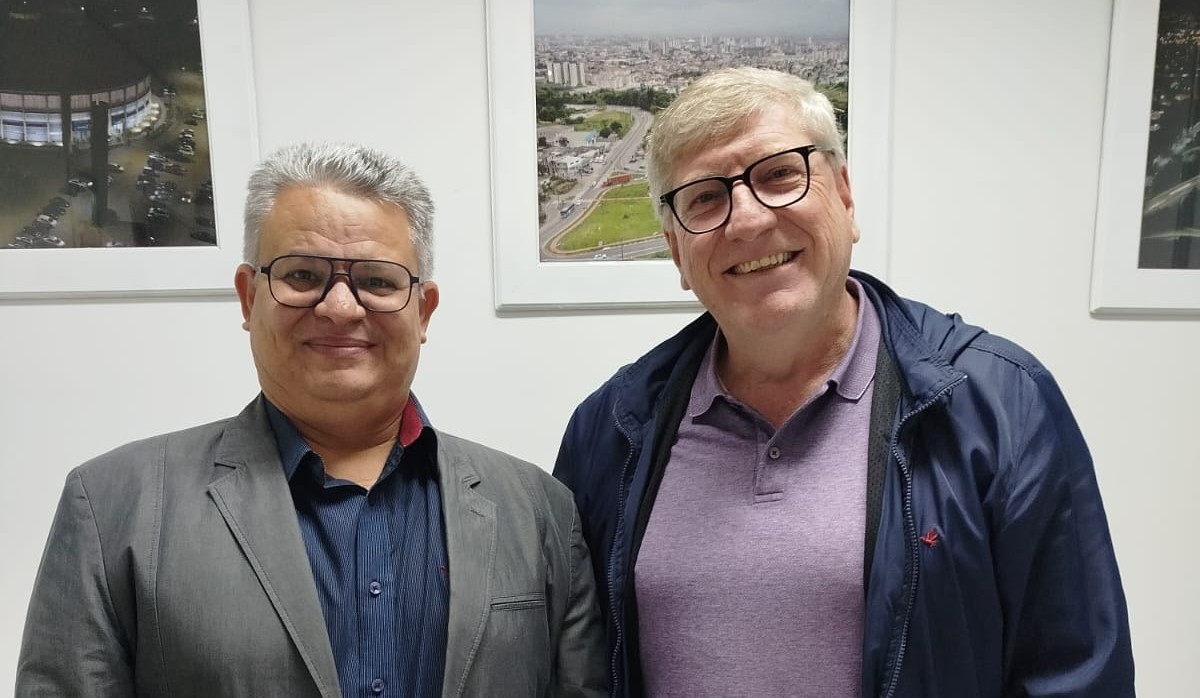 Professor Edirlei se reúne com secretário de Manutenção e Serviços Urbanos