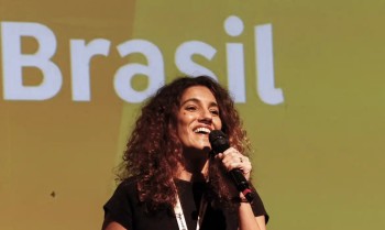 Diretora da EBC é agraciada com Prêmio Amigos do Cinema Infantil
