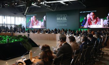 Brasil reafirma urgência de financiamento contra mudanças climáticas