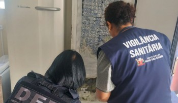 Vigilância Sanitária interdita fábrica de gelo saborizado em Mogi 