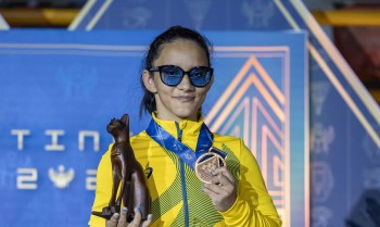 Lara Lima conquista bronze no Mundial de halterofilismo paralímpico