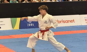 Jovem conta com torcida da família e garante prata nos Jubs
