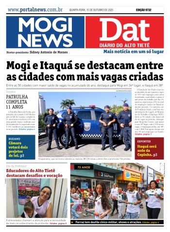 Edição Mogi News/Dat 15 de outubro de 2025