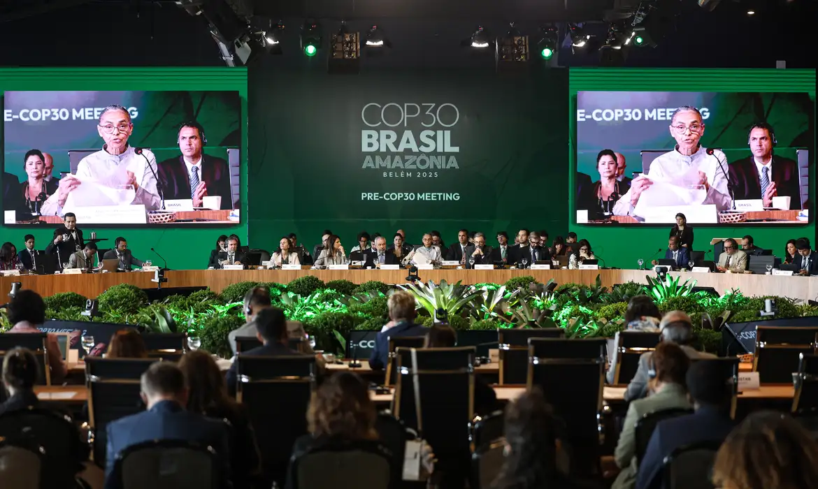 “COP é o lugar para resolver financiamento climático”, diz economista