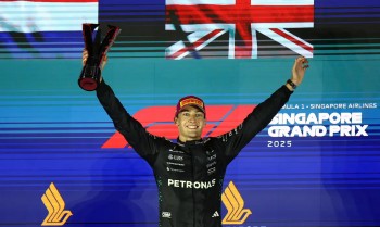 Mercedes confirma Russell e Antonelli para nova era da F1 em 2026