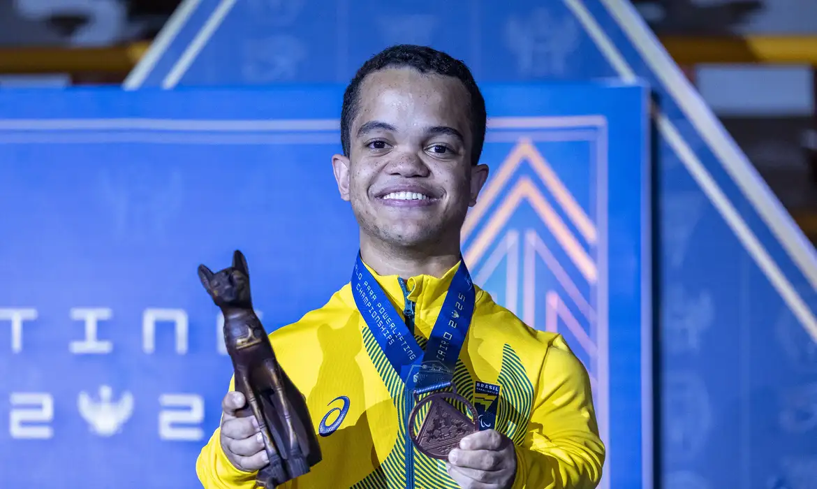 Brasil faz campanha histórica no Mundial de halterofilismo paralímpico