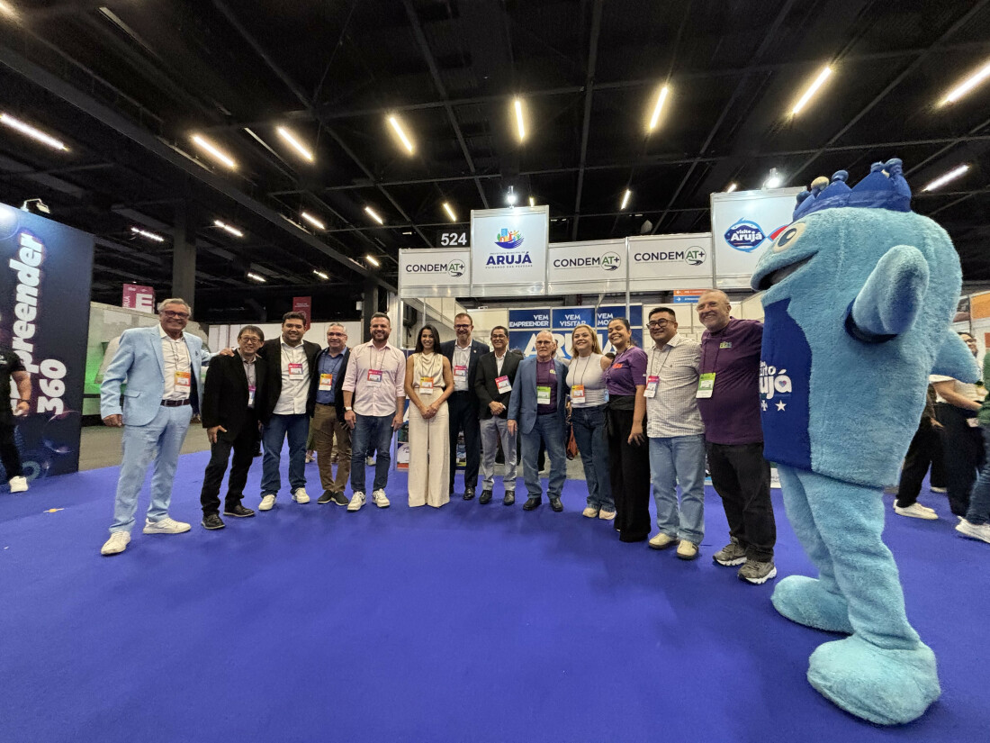 Abertura da Feira do Empreendedor 2025 reúne lideranças regionais do Condemat+
