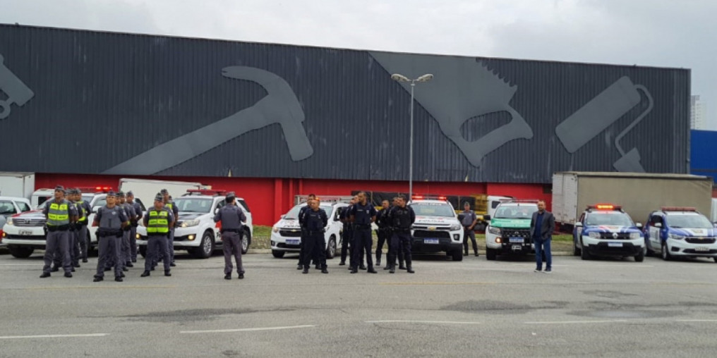 Mogi realiza Operação Integrada de segurança