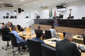 Câmara de Suzano aprova sete itens e homenageia profissionais da cidade