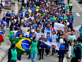 Itaquá recebe Marcha para Jesus neste sábado (18) com show de Gabriela Rocha