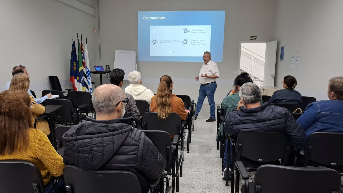 Sebrae-SP conclui primeira etapa do "Empreender não tem idade" no Alto Tietê 