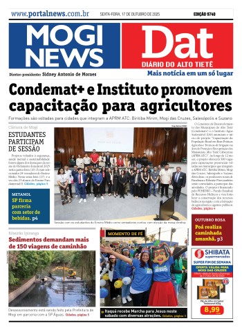 Edição Mogi News/Dat 17 de outubro de 2025