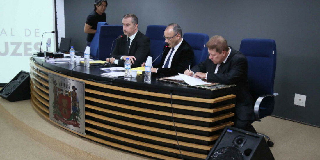 Câmara de Mogi recebe quatro projetos na véspera do feriado