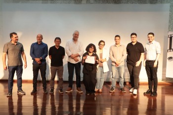 Vereadores prestigiam encerramento do curso Tela Aberta