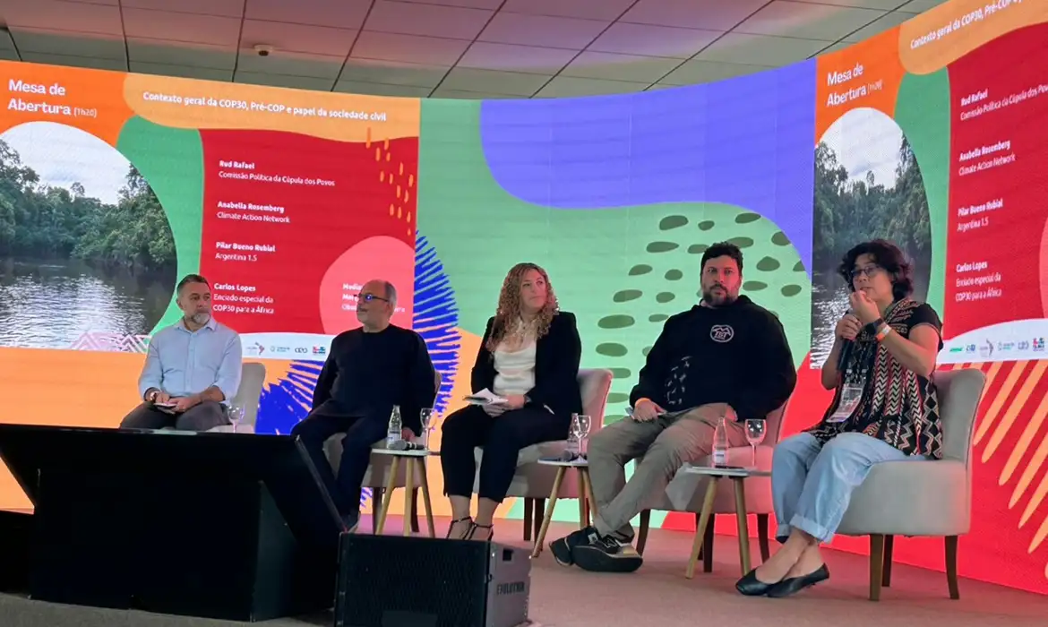 Sociedade civil defende urgência de limitar aquecimento global a 1,5°C