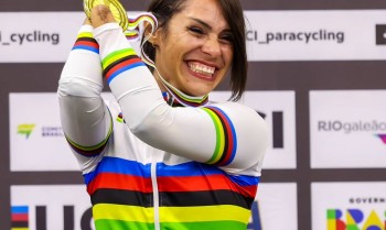 Paraciclismo: Sabrina Custódia é ouro e 1ª recordista mundial do país