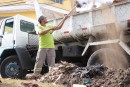 Secretaria de Manutenção remove 598 toneladas de resíduos em um mês