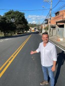 Itaquá faz balanço e soma mais de 100 km de ruas pavimentadas desde 2021