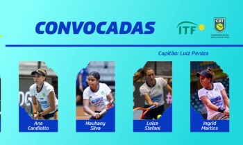 Tênis: seleção é convocada para playoffs da Billie Jean King Cup