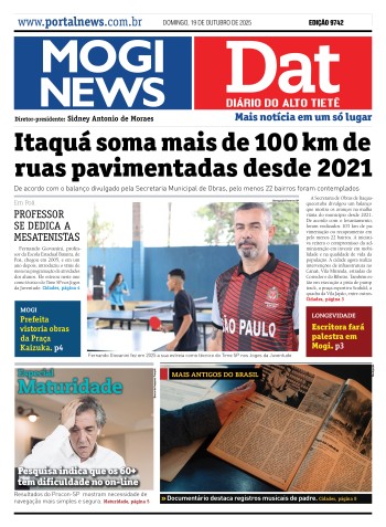 Edição Mogi News/Dat 19 de outubro de 2025