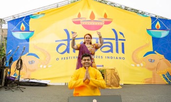 Festival Indiano em SP tem mais de 100 pratos típicos e show de luzes