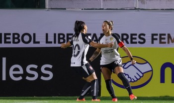 Corinthians e Deportivo Cali decidem hoje Libertadores Feminina