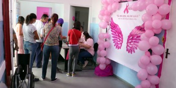 Expresso Mulher faz mais de 200 exames