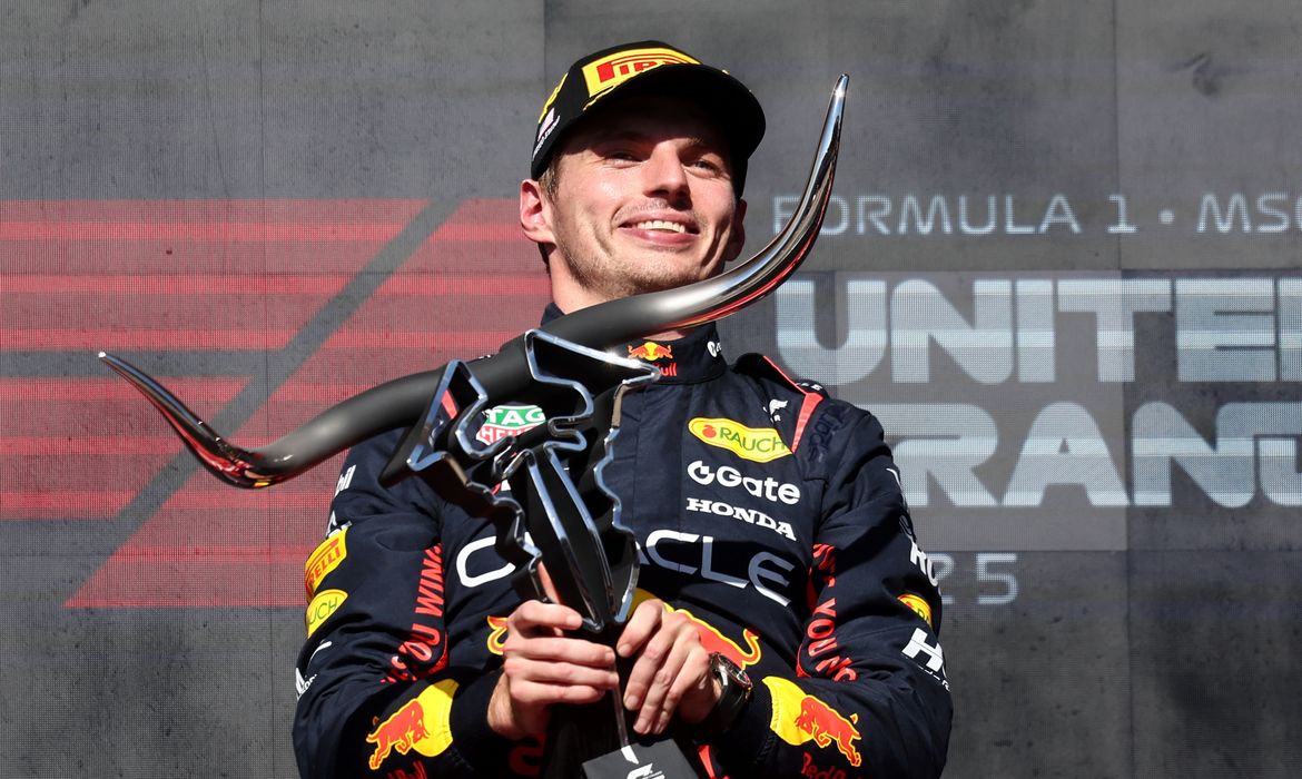Verstappen fica perto de virada histórica na Fórmula 1 após GP dos EUA