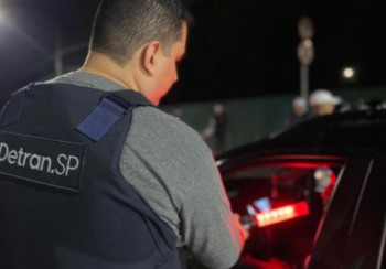 Mogi das Cruzes tem 386 motoristas são fiscalizados durante operação do Detran-SP
