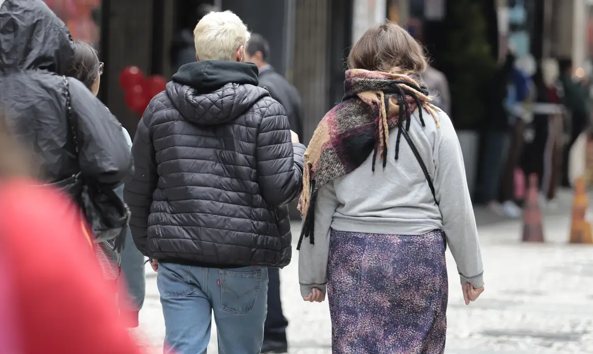 Defesa Civil alerta para frio intenso no estado de São Paulo