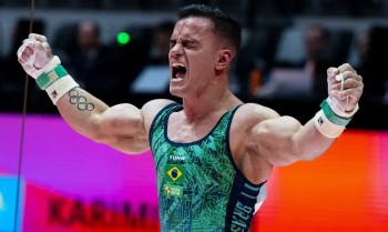 Ginástica Artística: Brasil avança a duas finais masculinas no Mundial