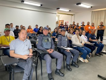 Defesa Civil de Itaquá promove reunião para plano de contingência e simulado