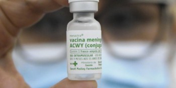 SP vacina 30 mil pessoas para conter surto de meningite na capital