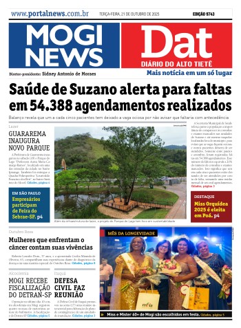 Edição Mogi News/Dat 19 de outubro de 2025